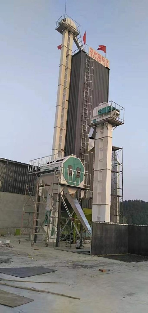 100噸烘干塔