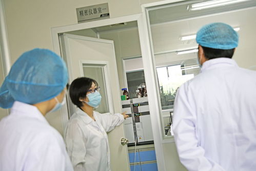 廣東省保健食品與孕嬰童行業協會聯合赴富諾健康生產基地參觀指導